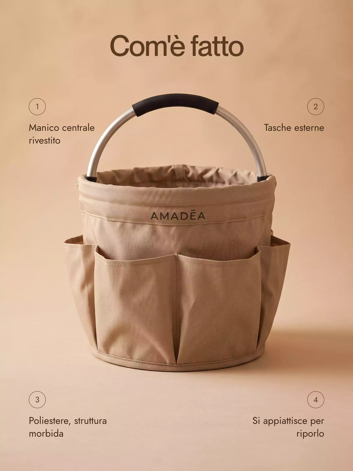 Basky - Cestello porta prodotti