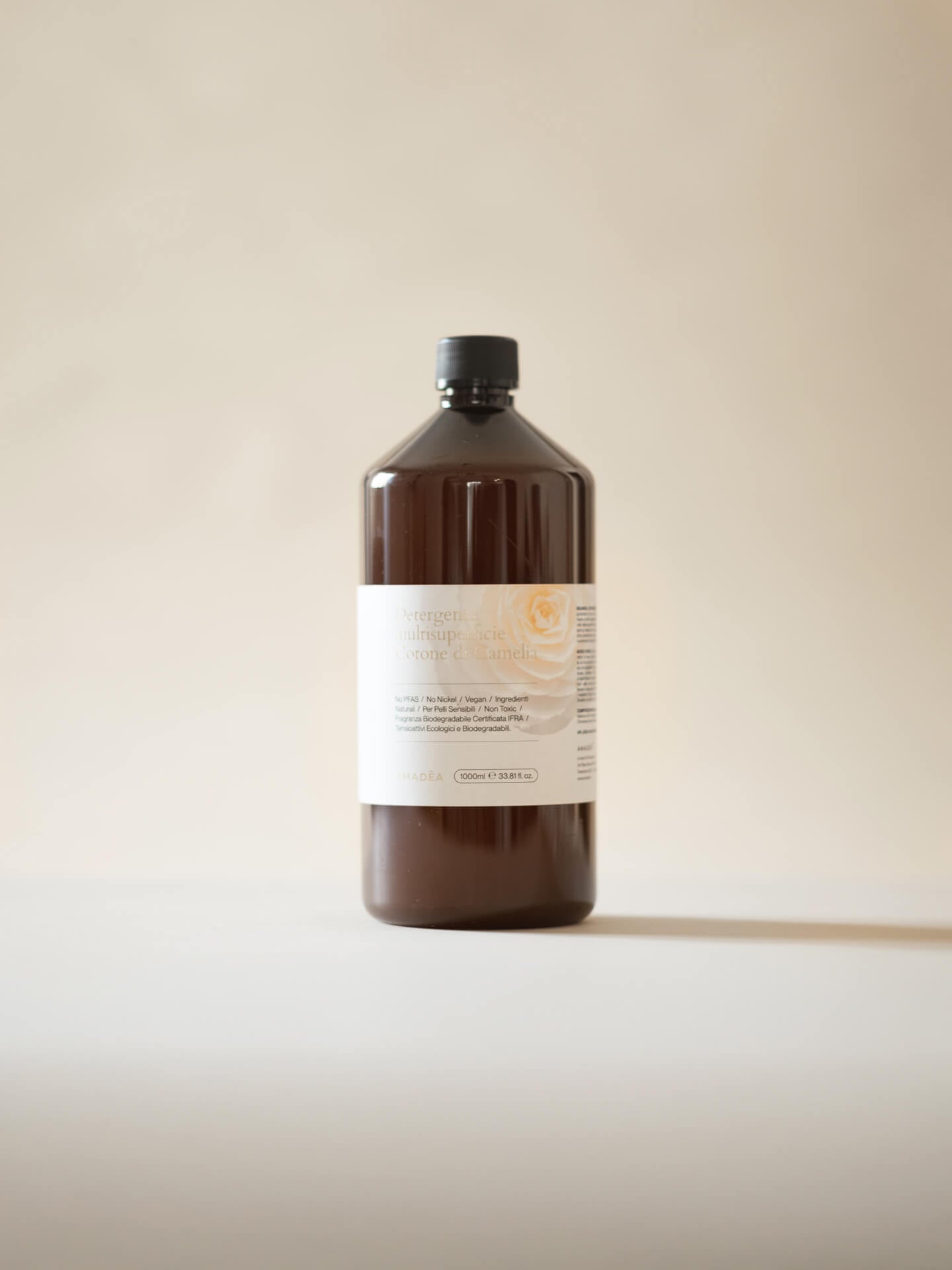 Detergente multisuperficie "Cotone di Camelia" - Ricarica da 1L