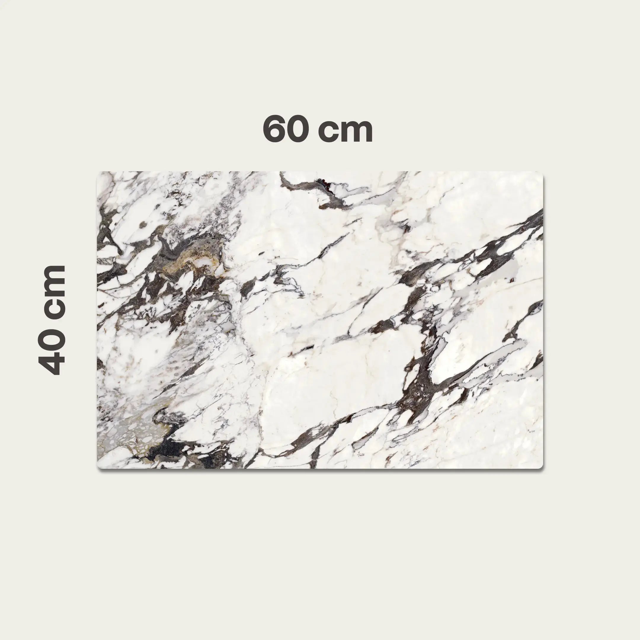 Tagliere Capraia Matt - Opaco - 40x60cm AMADĒA HOME