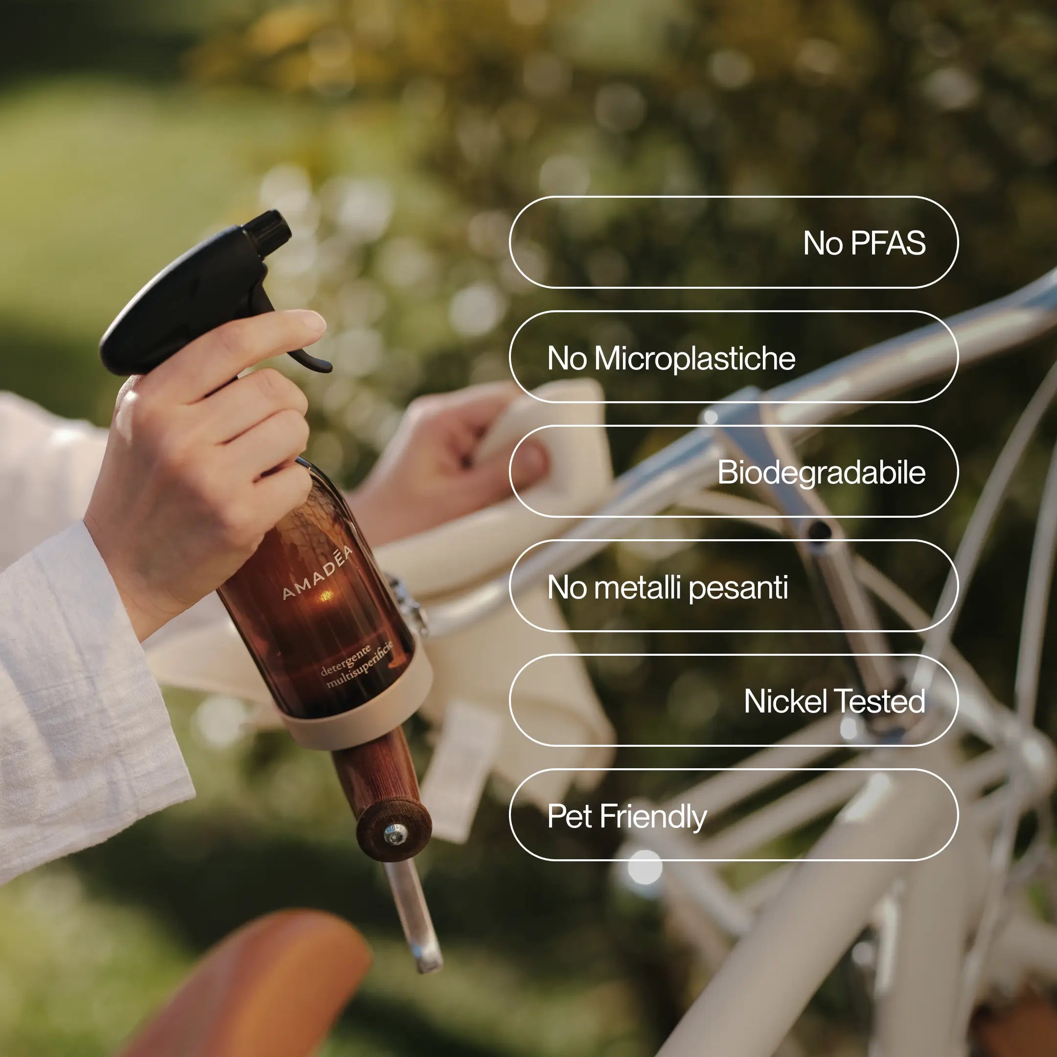 Detergente multisuperficie "Classic" 300ml