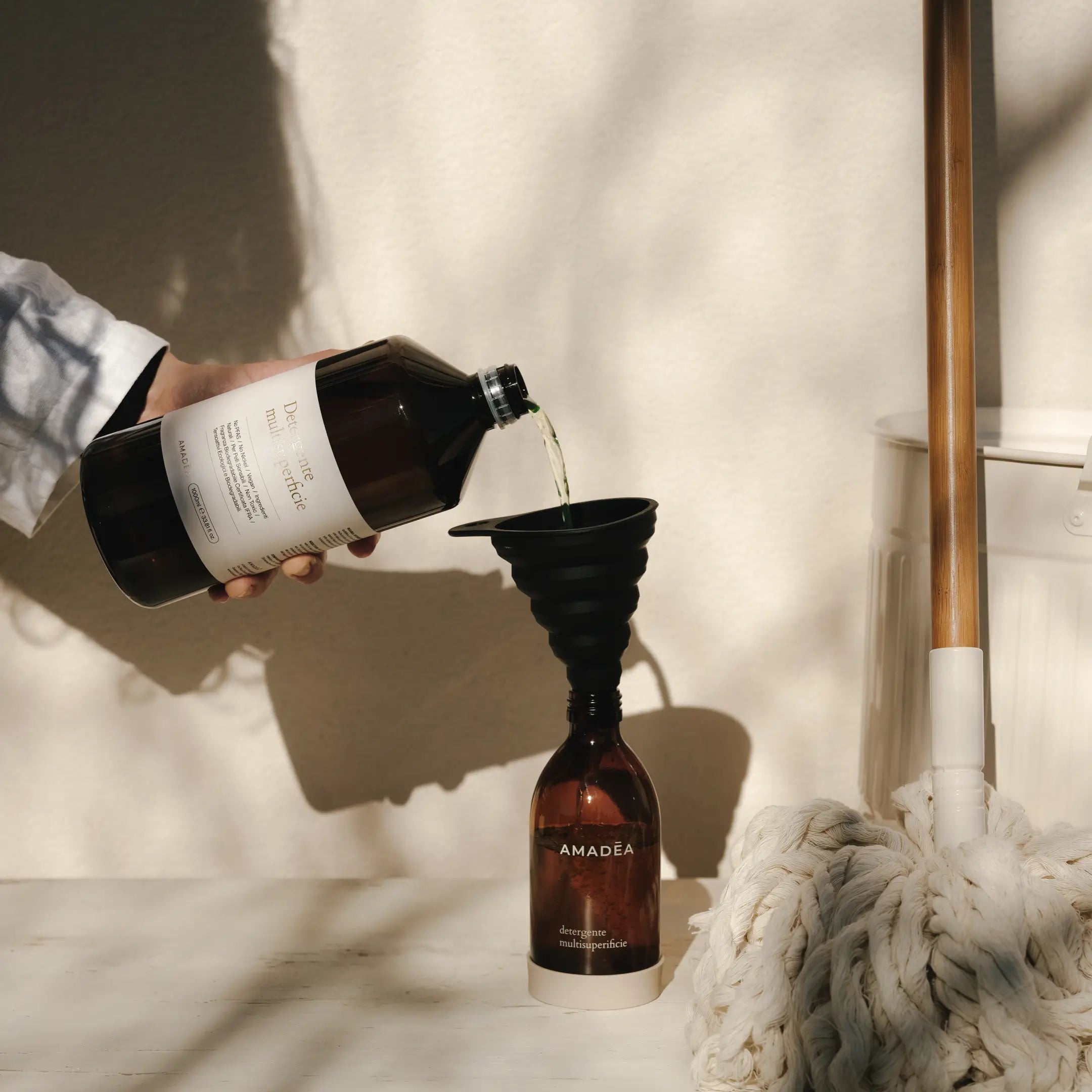 Kit Detergente multisuperficie "Classic" 300ml + 1 Litro