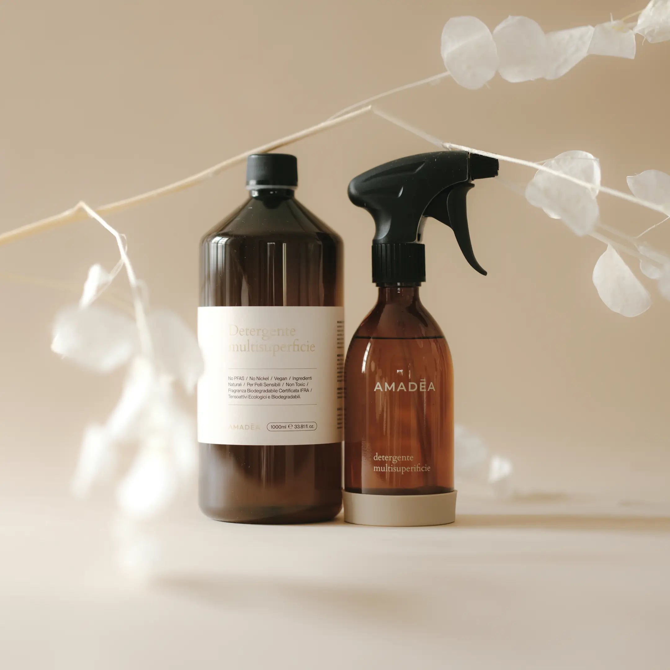 Kit Detergente multisuperficie "Classic" 300ml + 1 Litro