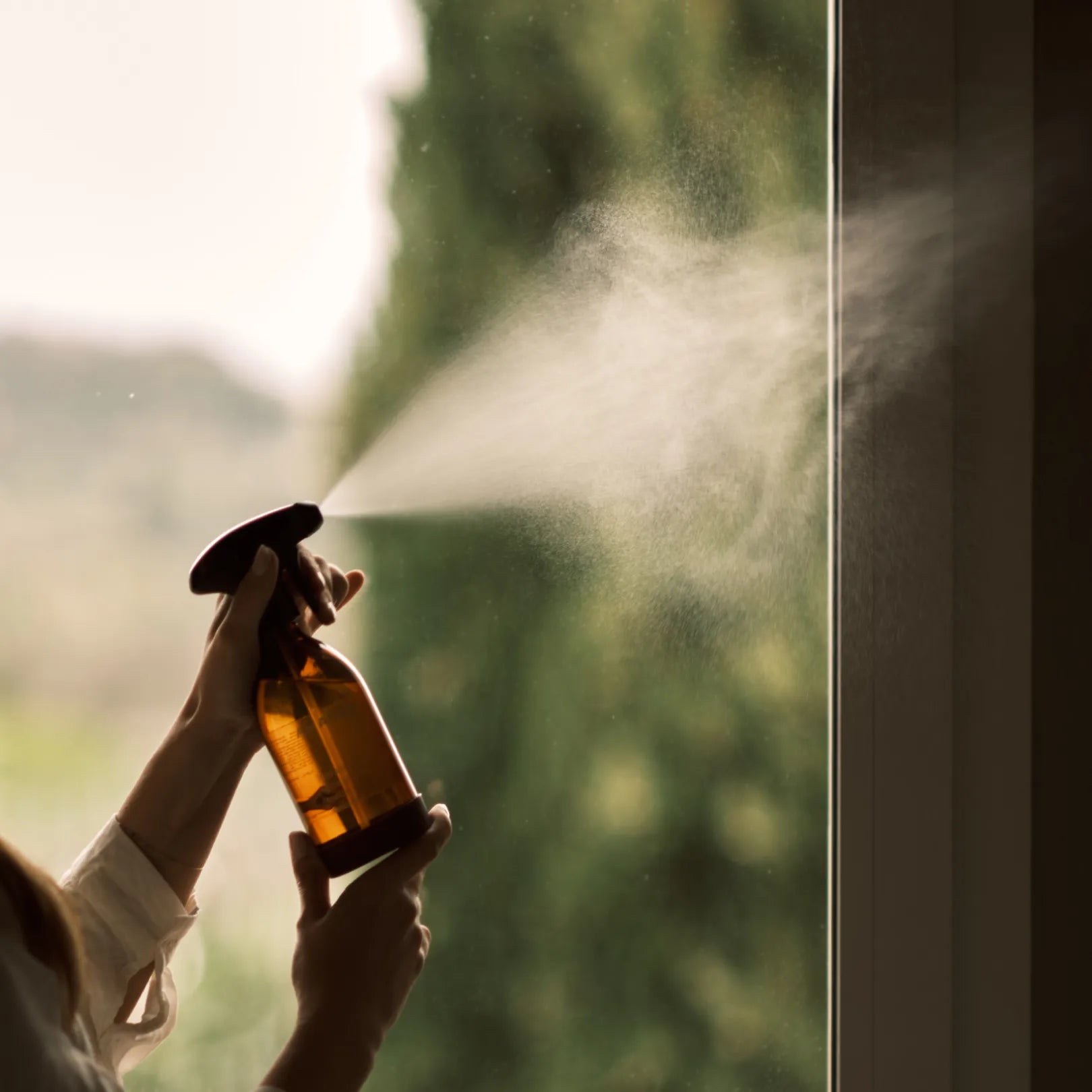 Profumo "Dolcezza" igienizzante tessuti e ambienti 300ml