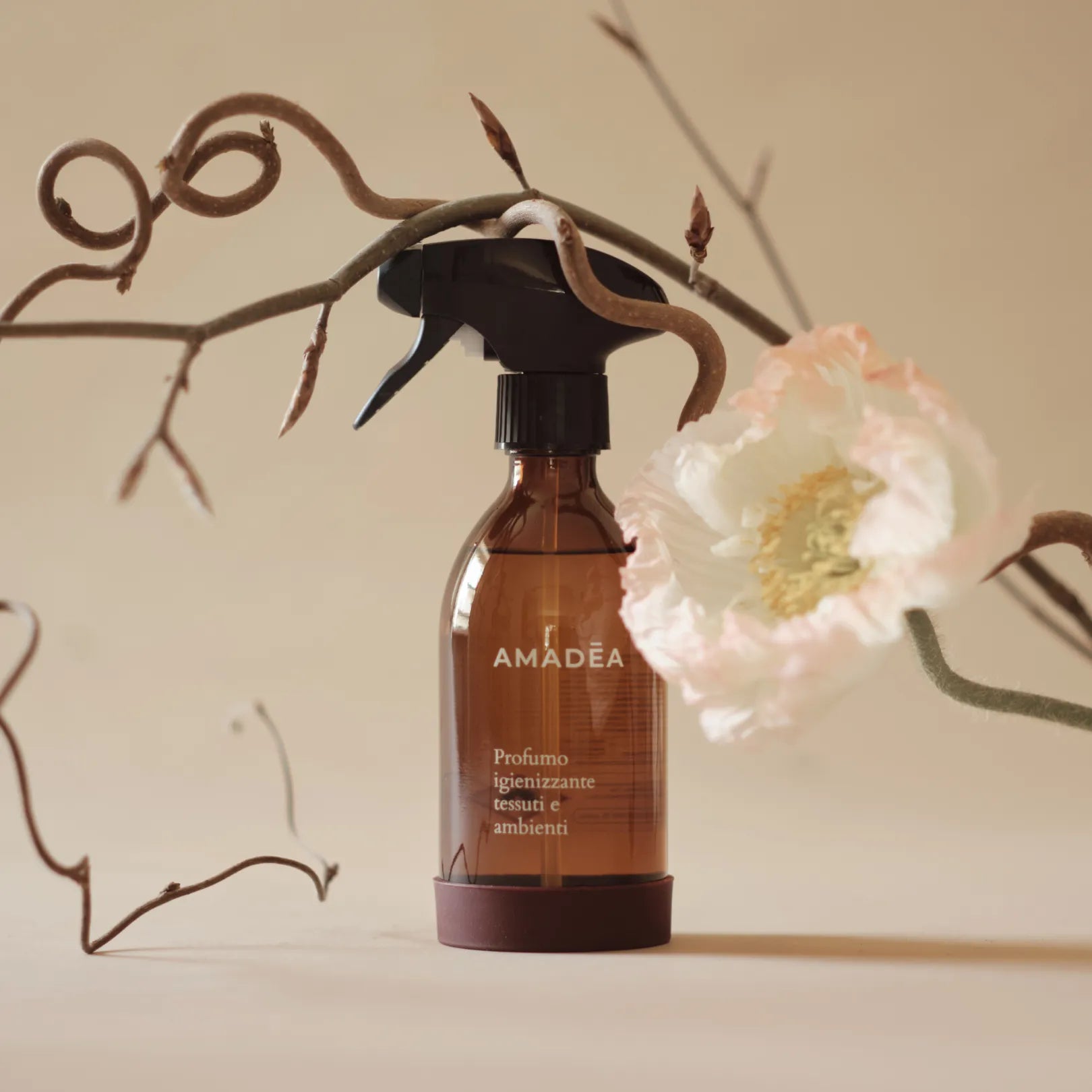 Profumo "Baci di Talco" - Igienizzante tessuti e ambienti 300ml