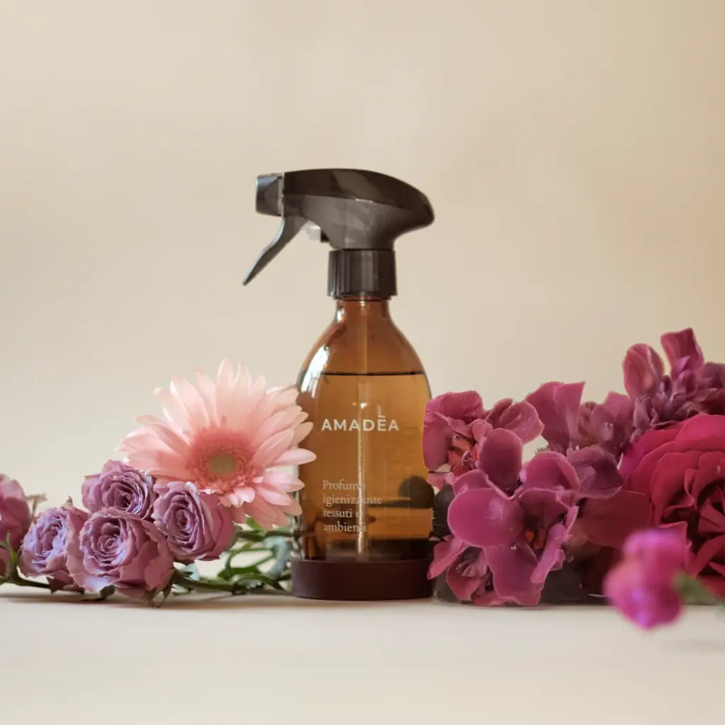 Profumo "Dolcezza" igienizzante tessuti e ambienti 300ml