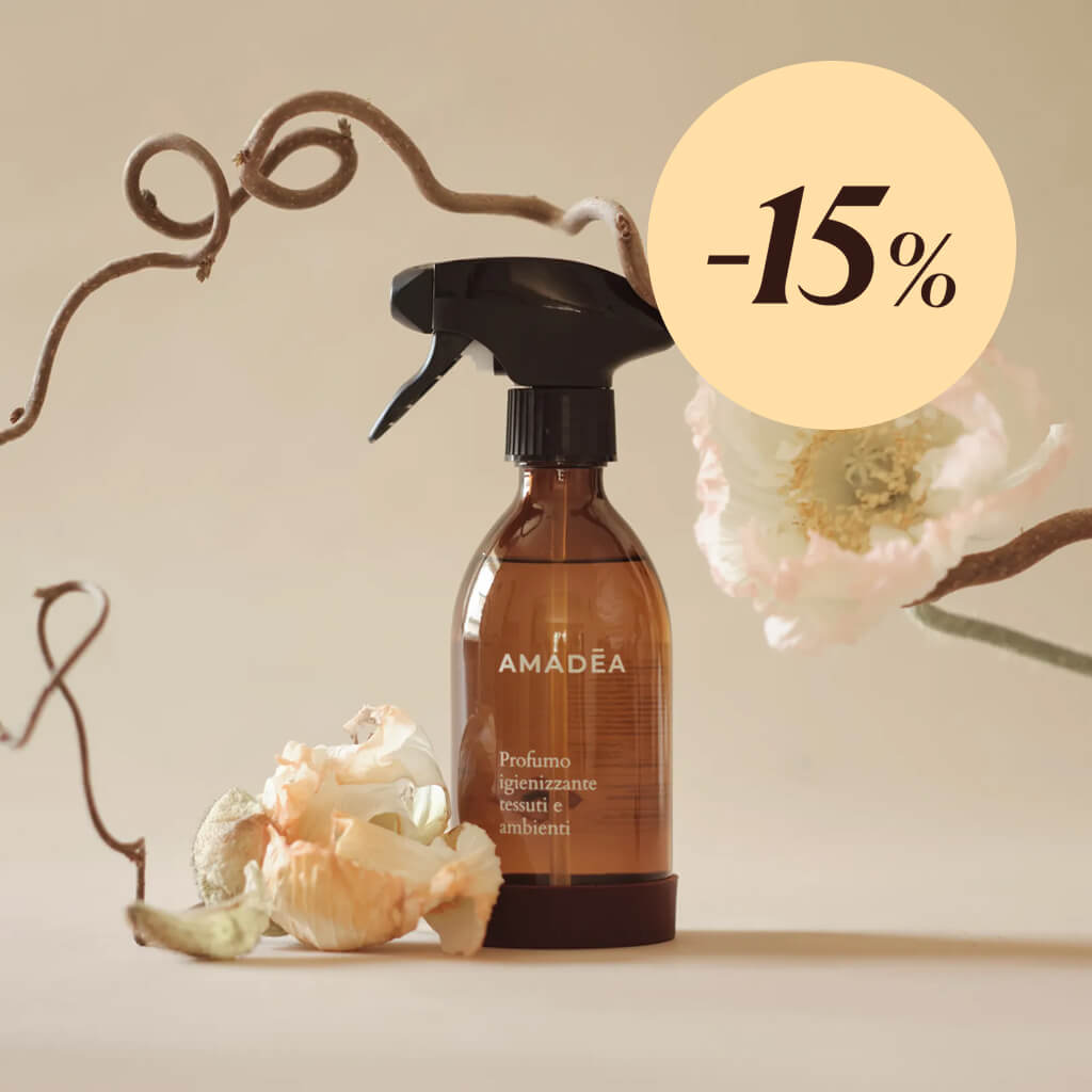 Profumo "Classic" igienizzante tessuti e ambienti 300ml