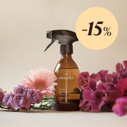 Profumo "Dolcezza" igienizzante tessuti e ambienti 300ml