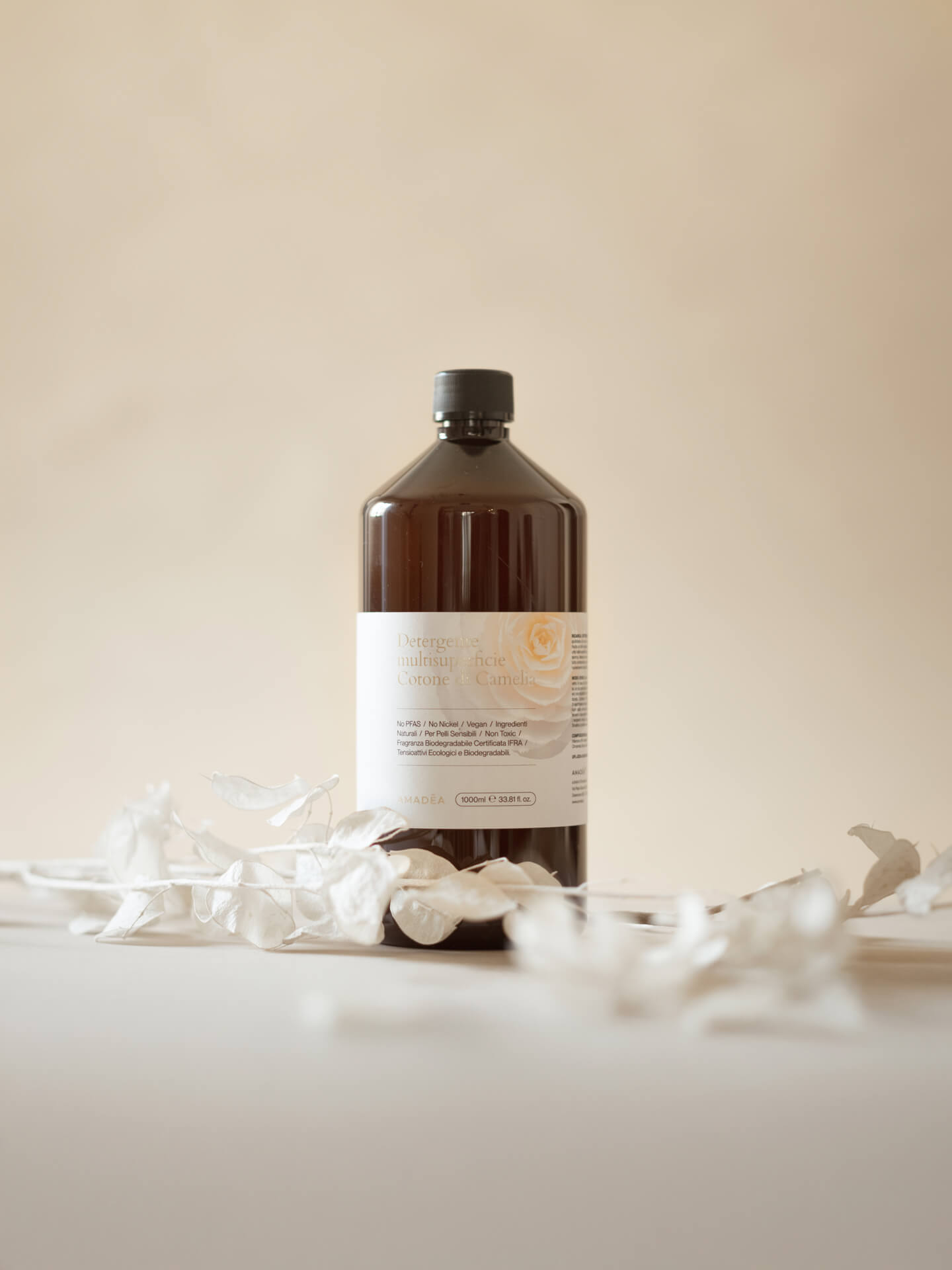 Detergente multisuperficie "Cotone di Camelia" - Ricarica da 1L