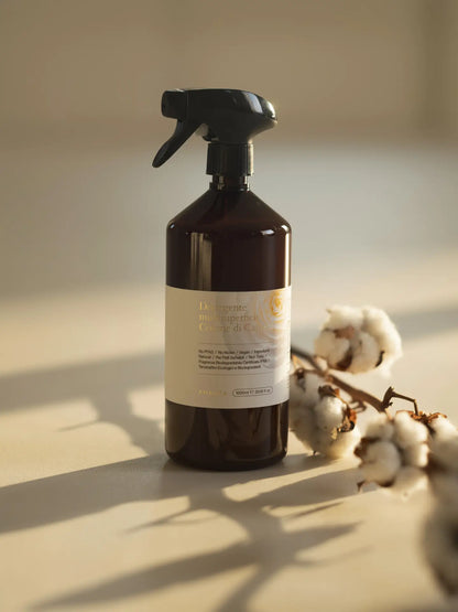 Detergente multisuperficie "Cotone di Camelia" - Ricarica da 1L