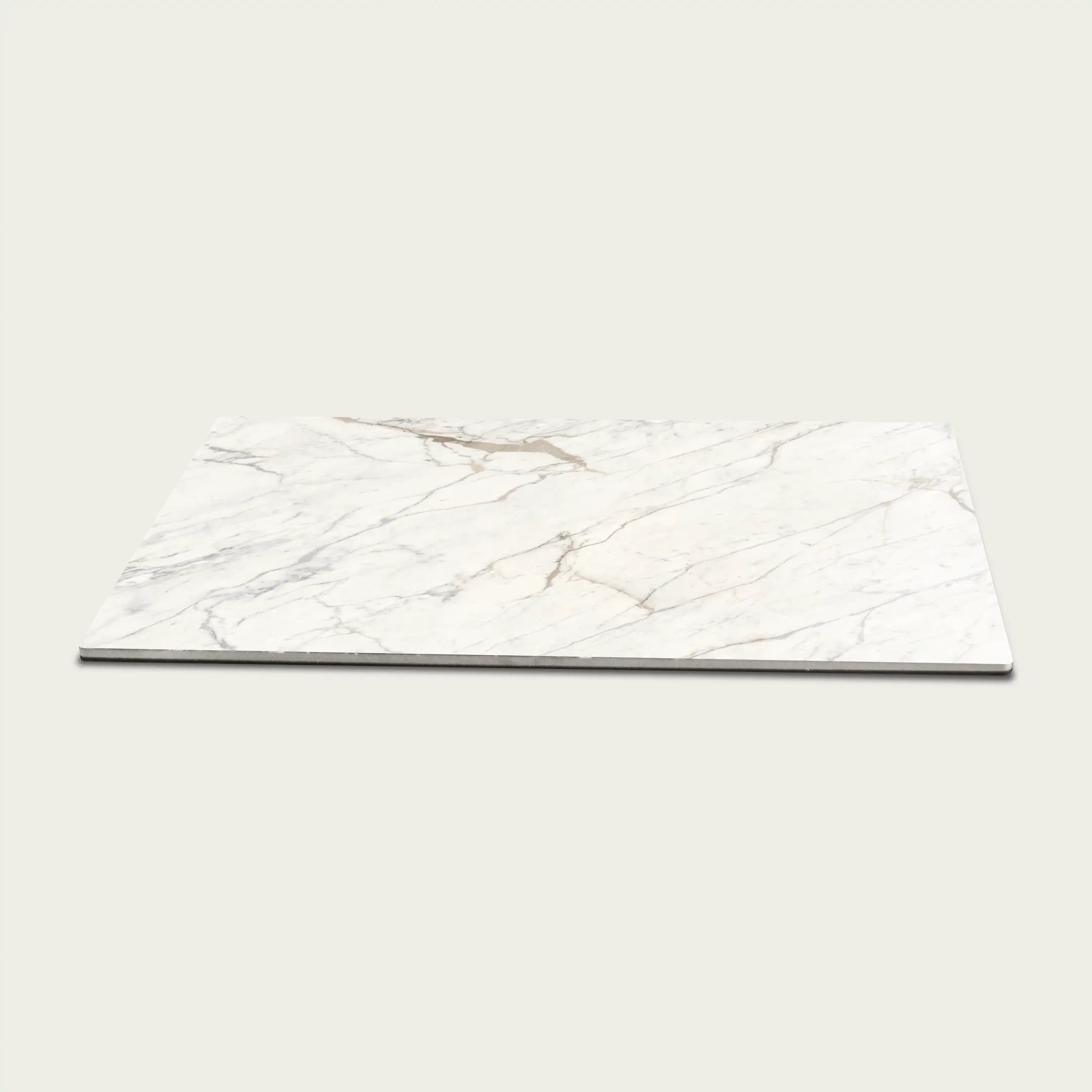 Tagliere Golden White Satin - Opaco - 40x60cm