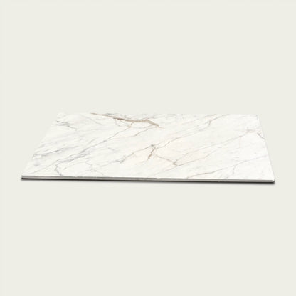 Tagliere Golden White Satin - Opaco - 40x60cm