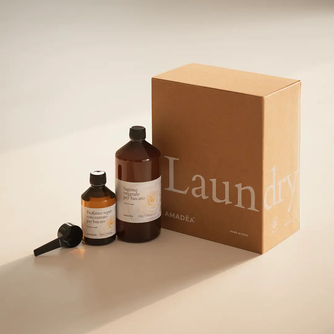 Kit Laundry Cotone di Camelia