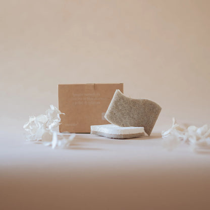 Spugne Naturali da Cucina (Kit da 2)