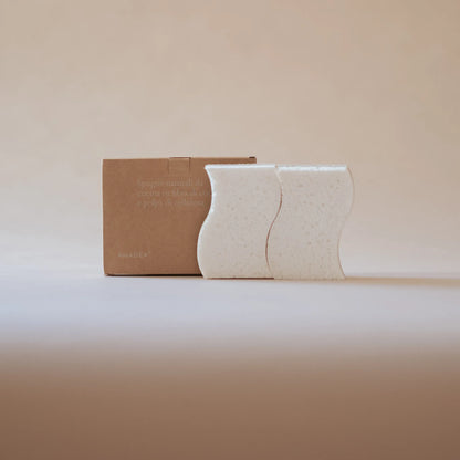 Spugne Naturali da Cucina (Kit da 2)