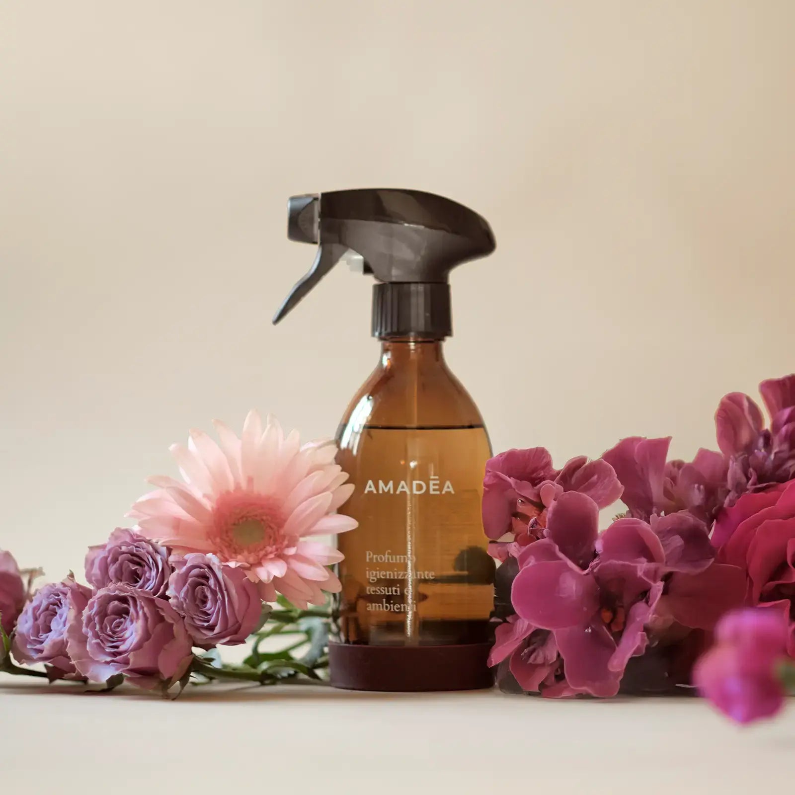 Profumo "Dolcezza" igienizzante tessuti e ambienti 300ml