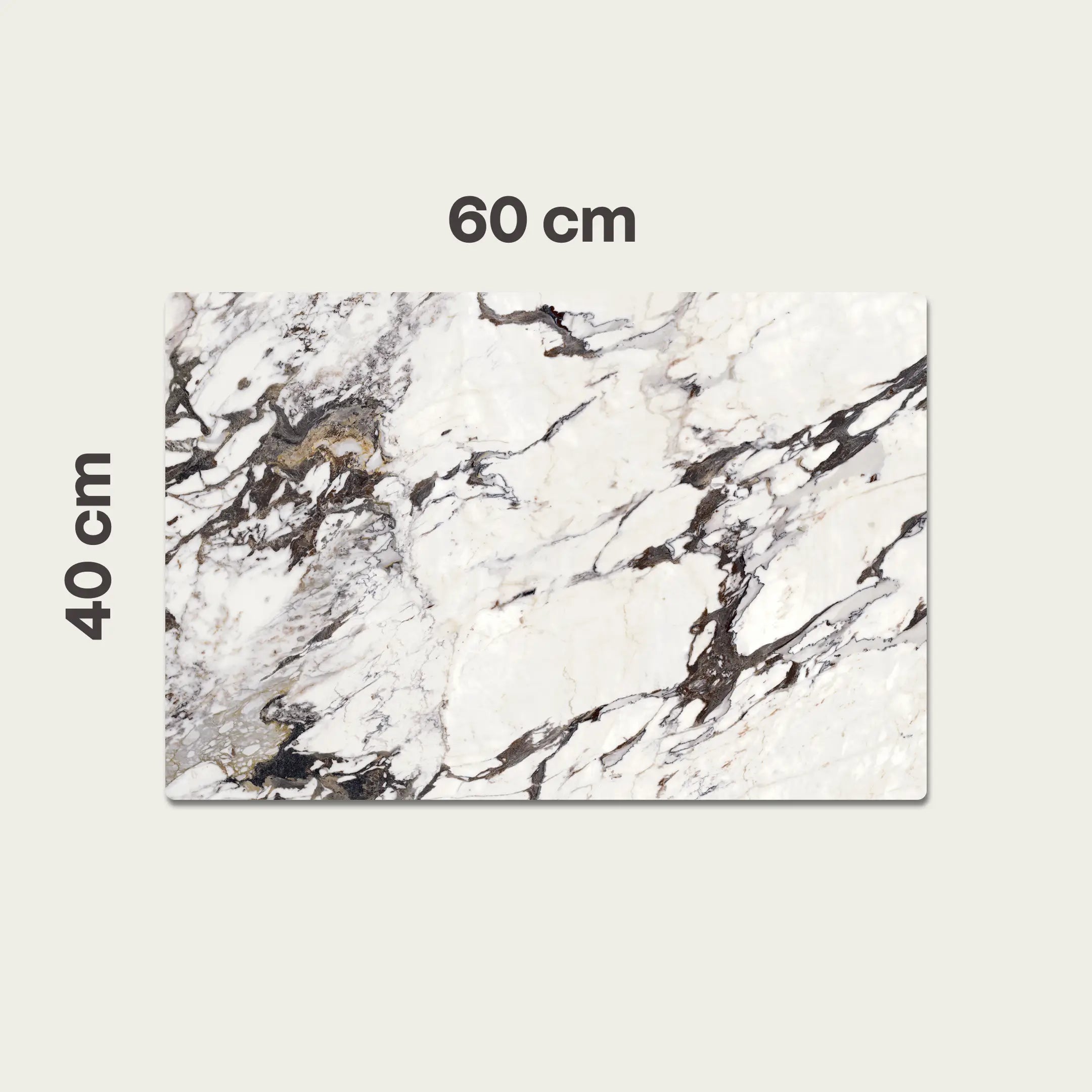 Tagliere Capraia Matt - Opaco - 40x60cm