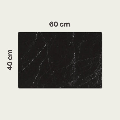 Tagliere Elegant Black Satin - Opaco - 40x60cm