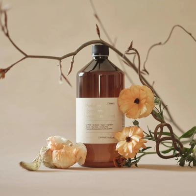 Profumo "Ambre" igienizzante tessuti e ambienti - Ricarica da 1L AMADĒA HOME