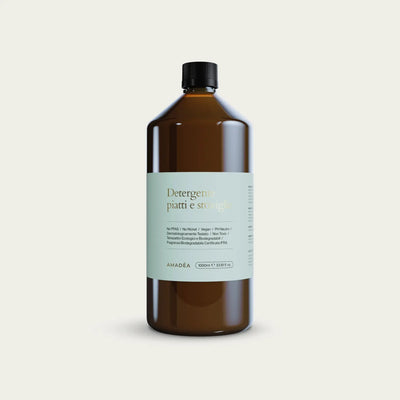 Detergente piatti e stoviglie - Ricarica da 1L AMADĒA HOME