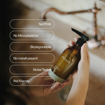 Detergente piatti e stoviglie 300ml AMADĒA HOME
