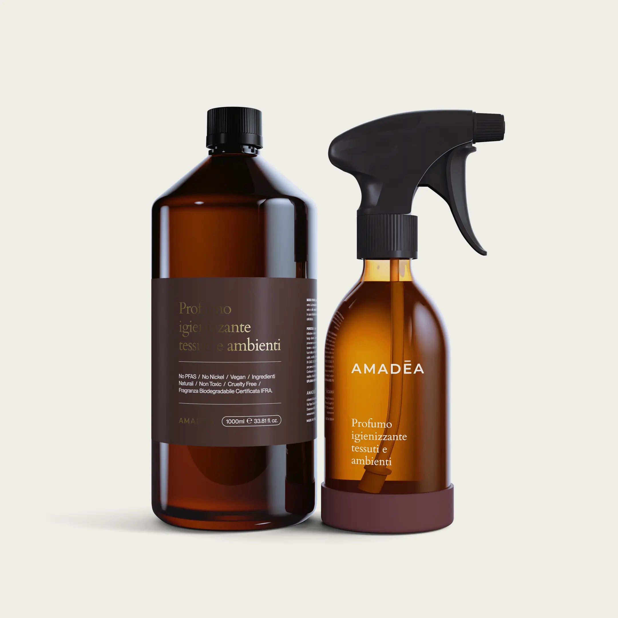 IDROPUL Detergente Igienizzante Concentrato 1 Litro, Per Pietre, Marmi, Legno, Vetro, Gres, Superfici Sintetiche