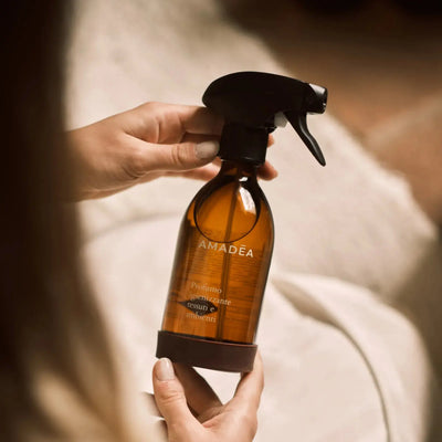 Profumo "Ambre" - Igienizzante tessuti e ambienti 300ml AMADĒA HOME