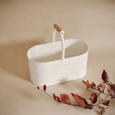 Caddy Crema - Cestello porta prodotti per la pulizia AMADĒA HOME