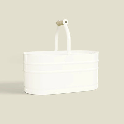 Caddy Crema - Cestello porta prodotti per la pulizia AMADĒA HOME
