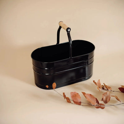 Caddy Nero - Cestello porta prodotti per la pulizia AMADĒA HOME
