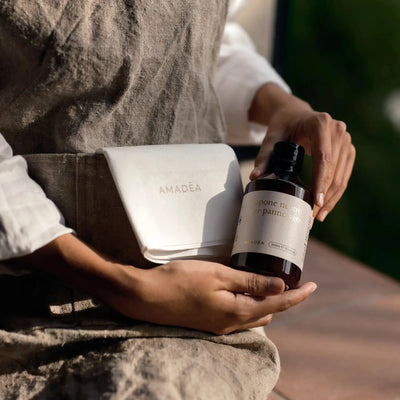 Kit Vetri: Panno + Sapone Neutro AMADĒA HOME