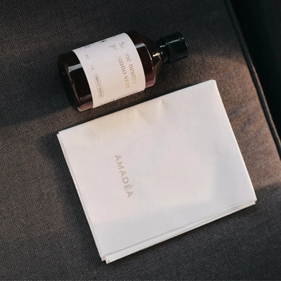 Kit Vetri: Panno + Sapone Neutro AMADĒA HOME