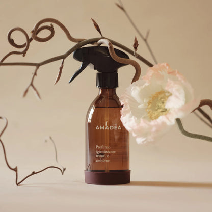 Profumo "Baci di Talco" - Igienizzante tessuti e ambienti 300ml