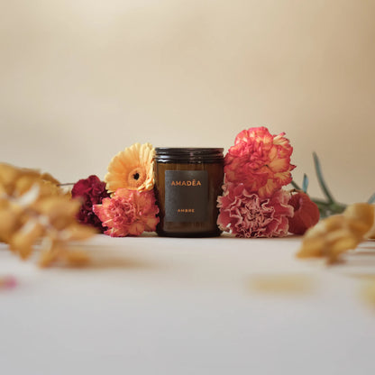 Candela "Ambrè" - profumata e mangiaodori