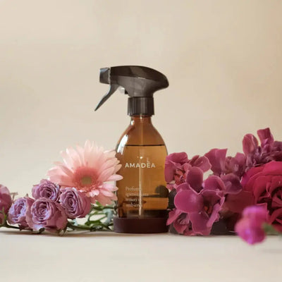 Profumo "Dolcezza" igienizzante tessuti e ambienti 300ml AMADĒA HOME