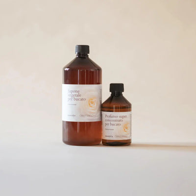Kit Laundry Cotone di Camelia AMADĒA HOME