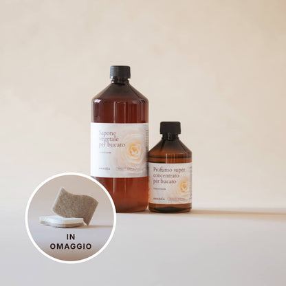 Kit Laundry Cotone di Camelia