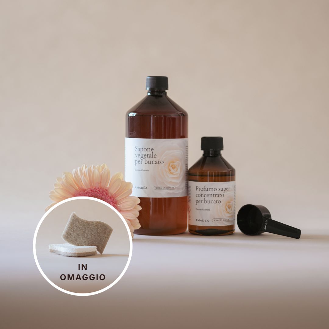 Kit Laundry Cotone di Camelia