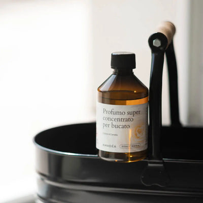 Profumo Super Concentrato per Bucato Cotone di Camelia AMADĒA HOME
